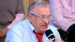 Владимир Жириновский: Слава богу, что есть санкции! Время покажет. Фрагмент выпуска от 02.09.2016