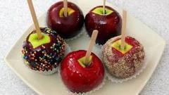 Яблоки в карамели. Доброе утро. Фрагмент выпуска от 07.09.2016