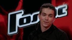 Кирилл Бабиев. «Я пришел для того, чтобы сделать круто то, что я умею делать». Голос-5. Фрагмент выпуска от 09.09.2016