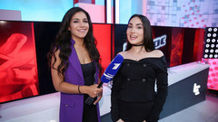 «Все наставники — безумные». Верико Тухашвили. Интервью после Слепого прослушивания. Голос-5