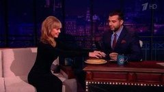 Масленица в Москве. Острый репортаж с Аллой Михеевой. Вечерний Ургант. Фрагмент выпуска от 07.03.2014