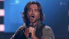 Аслан Ахмадов. «Gee Baby, Ain't I Good To You». Голос-5. Слепое прослушивание. Фрагмент выпуска от 30.09.2016