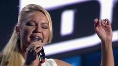 Наталья Кириллова. «Песня Анюты». Голос-5. Слепое прослушивание. Фрагмент выпуска от 07.10. 2016