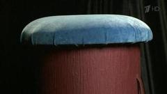 Пуфик из пластиковой трубы. Фазенда. Фрагмент выпуска от 09.10.2016