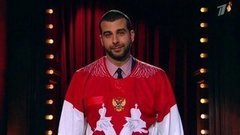 О горьком поражении и славных победах. Новости от Ивана. Вечерний Ургант. Фрагмент выпуска от 19.02.2014