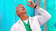 Упражнения против боли в шее. Здоровье. Фрагмент выпуска от 23.10.2016