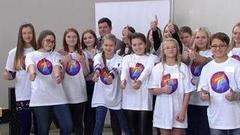 Школа Первого канала на ВДНХ. Доброе утро. Фрагмент выпуска от 01.11.2016