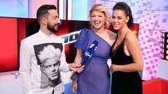 «Мы получили удовольствие и прожили эту песню». Алла Омелюта, Евгения Дравина. Интервью после Поединка. Голос-5