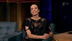 Прима-балерина Диана Вишнева. Вечерний Ургант. Фрагмент выпуска от 10.11.2016