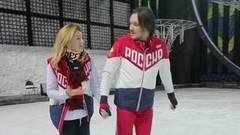 Юлианна Караулова и Максим Траньков. Профайл. Ледниковый период. Фрагмент выпуска от 12.11.2016