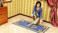 Как удалить пятно с ковра. Доброе утро. Фрагмент выпуска от 16.11.2016