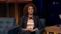 Актриса Ксения Раппопорт. Вечерний Ургант. Фрагмент выпуска от 17.11.2016