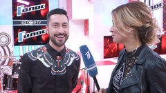 Константин Работов. Интервью после Слепого прослушивания. Голос-4