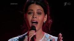 Евгения Дравина. «Вечная любовь». Голос-5. Нокауты. Фрагмент выпуска от 18.11.2016