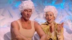 Анжелика Каширина и Роман Костомаров — «Pa-Pa-Pa». Ледниковый период. Фрагмент выпуска от 19.11.2016