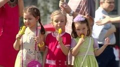 Щербет, сорбет и сладкий лeд. Доброе утро. Фрагмент выпуска от 27.07.2015