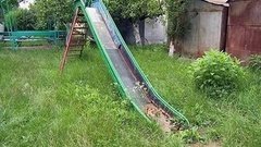 Опасные детские площадки. Доброе утро. Фрагмент выпуска от 24.07.2015