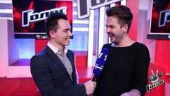 «Теперь нас двое спасенных в полуфинале!» Олег Кондраков. Интервью после Четвертьфинала. Голос-5