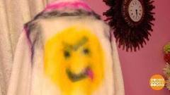 Шуба со смайликом от Ольги Никишичевой. Доброе утро. Фрагмент выпуска от 19.12.2016