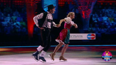 Албена Денкова и Виктор Васильев — «Стаканы». Ледниковый период. Фрагмент выпуска от 24.12.2016