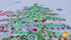 Рисунки на снегу. Доброе утро. Фрагмент выпуска от 27.12.2016