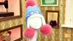 Модная теплая шапка. Доброе утро. Фрагмент выпуска от 07.02.2017