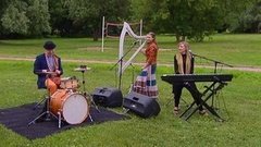 Олег Бутман, Наталья Смирнова-Бутман и Анна Пашинская. Доброе утро. Фрагмент выпуска от 25.06.2015