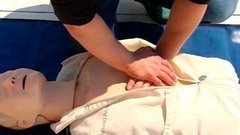 Учимся оказывать первую помощь. Доброе утро. Фрагмент выпуска от 23.06.2015