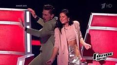 Слепые прослушивания. Голос.Дети-4. Выпуск от 22.02.2017