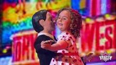 Маленькая русская Ширли Темпл Василиса Сенеко. Лучше всех! Фрагмент выпуска от 05.03.2017