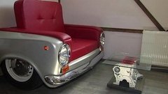 Мебель из всего. Доброе утро. Фрагмент выпуска от 11.06.2015