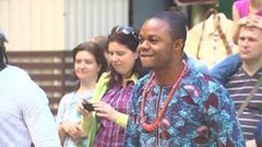 Искусство. Африка стала ближе. Доброе утро. Фрагмент выпуска от 08.06.2015