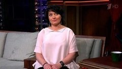 Актриса Инга Оболдина. Вечерний Ургант. Фрагмент выпуска от 04.06.2015