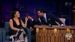 Елена Ваенга. Вечерний Ургант. 793 выпуск от 05.04.2017