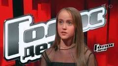 Мадина Мухамедшина: «Я ощущаю себя ребенком, но стараюсь не показывать этого». Голос.Дети-4. Фрагмент выпуска от 22.02.2017
