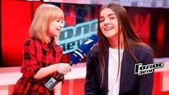 «Я чувствую, что мы подружились с песней». Валерия Соломыкина. Интервью после Слепого прослушивания. Голос.Дети-4