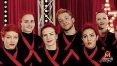 «Синхрон — это боль, через которую надо пройти». Танцевальный проект «Нас 100бурских». Профайл. Минута славы. Фрагмент выпуска от 15.04.2017