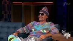 Певец Богдан Титомир. Вечерний Ургант. Фрагмент выпуска от 17.04.2017