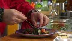 Грузинский салат с сулугуни. Контрольная закупка. Фрагмент выпуска от 24.04.2017