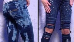 Джинсы превращаются… Доброе утро. Фрагмент выпуска от 20.05.2015