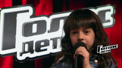 Ева Медведь. Представление финалиста. Голос.Дети-4. Финал. Фрагмент выпуска от 28.04.2017