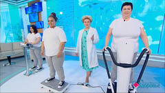 Новая технология похудения. Вибромассаж. Здоровье. Фрагмент выпуска от 07.05.2017