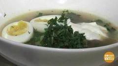 Варим зеленые щи. Доброе утро. Фрагмент выпуска от 16.05.2017