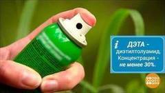 Аэрозоль от клещей. Доброе утро. Фрагмент выпуска от 31.05.2017