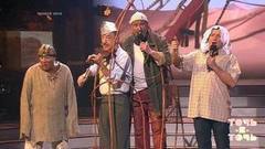 Александр Олешко и члены жюри — «Мама, мама, что я буду делать». Точь-в-точь. Суперсезон. Фрагмент выпуска от 09.10.2016