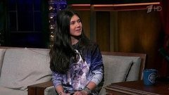 Победительница шоу «Голос.Дети-2» Сабина Мустаева. Вечерний Ургант. Фрагмент выпуска от 20.04.2015