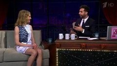 Олег и Павел Табаковы, Марина Зудина и Наталья Водянова. Вечерний Ургант. 462 выпуск от 17.04.2015