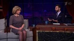 Анна Ардова. Вечерний Ургант. 444 выпуск от 24.03.2015