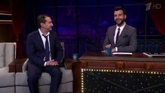 Константин Хабенский и Сергей Лазарев. Вечерний Ургант. 442 выпуск от 20.03.2015