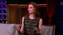 Прима-балерина Светлана Захарова. Вечерний Ургант. Фрагмент выпуска от 17.03.2015